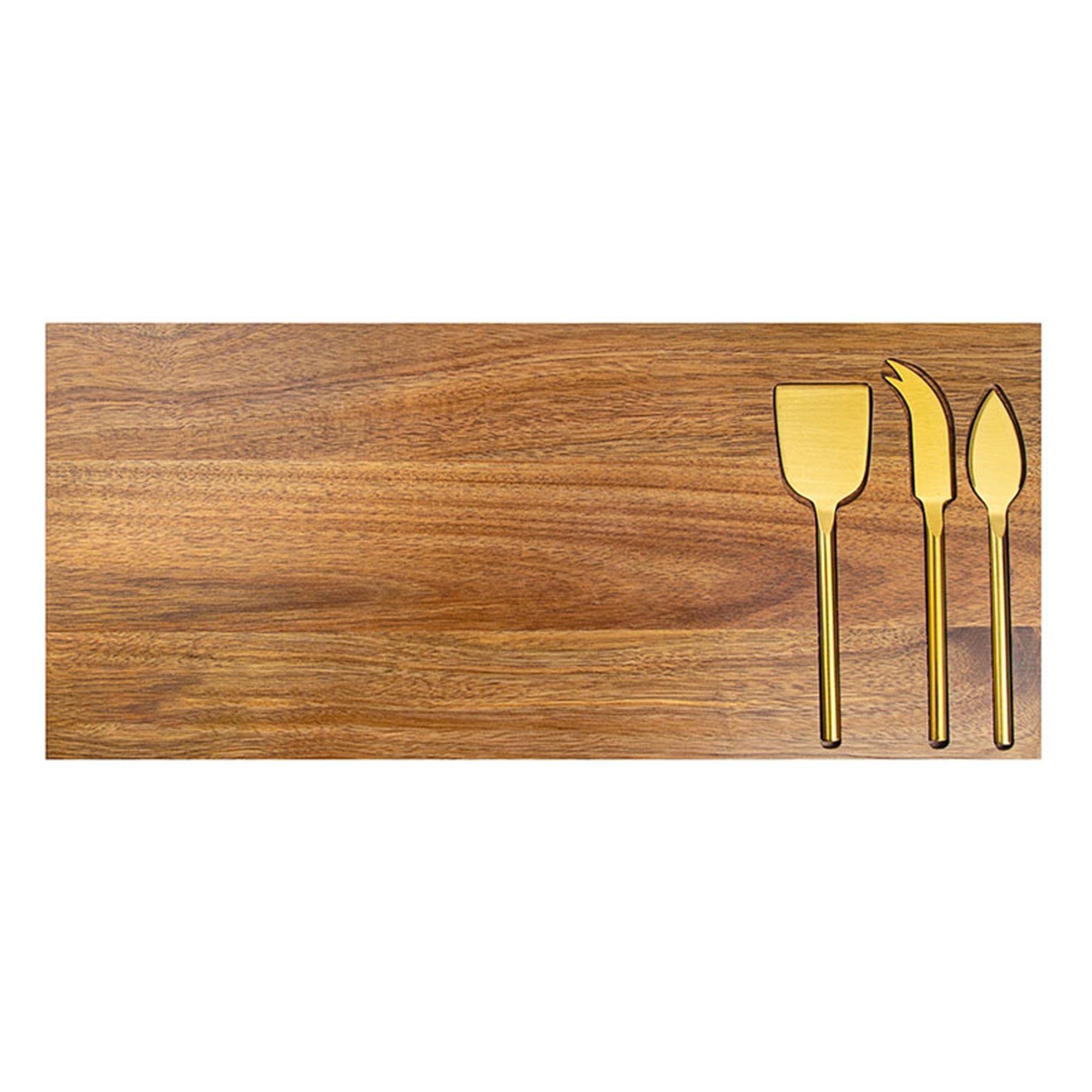 Yeto Cheeseboard and Knife Set - Simply Merchandise