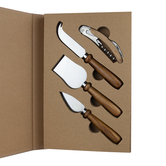 Cheese Knife Set - Simply Merchandise