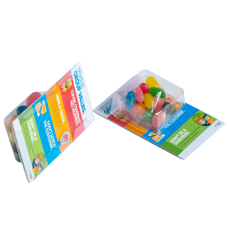 Small Biz Card Treats with Jelly Beans 14g - Simply Merchandise