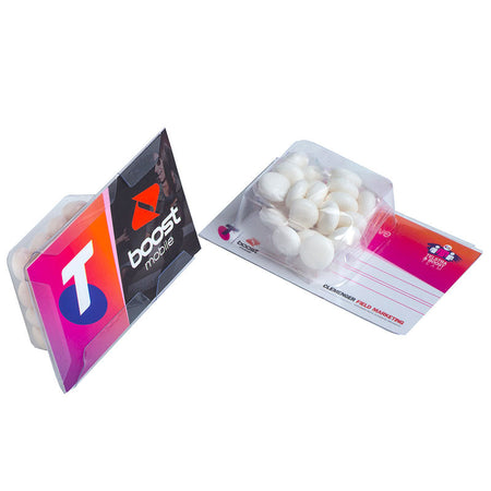 Small Biz Card Treats with Mints 14g - Simply Merchandise