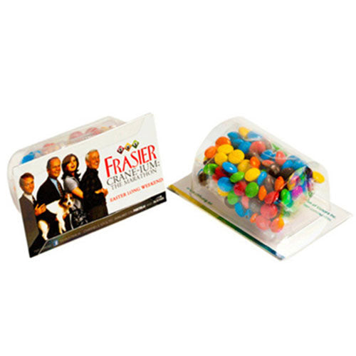 Mini M&Ms 50g with custom branded logo - Simply Merchandise
