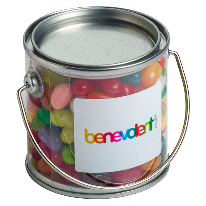 Small PVC Bucket with JELLY BELLY Jelly Beans 180g - Simply Merchandise