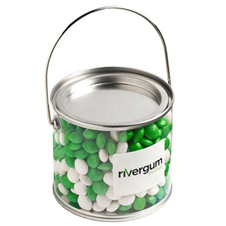 Medium PVC Bucket filled with Chewy Fruits 400g - Simply Merchandise