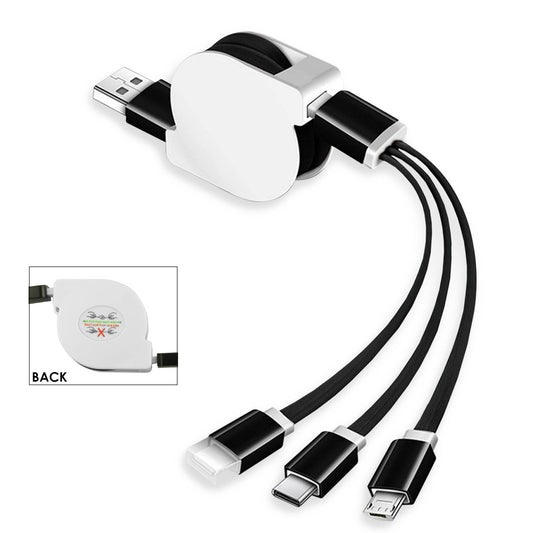 Kyomo Retractable Charging Cable - Simply Merchandise