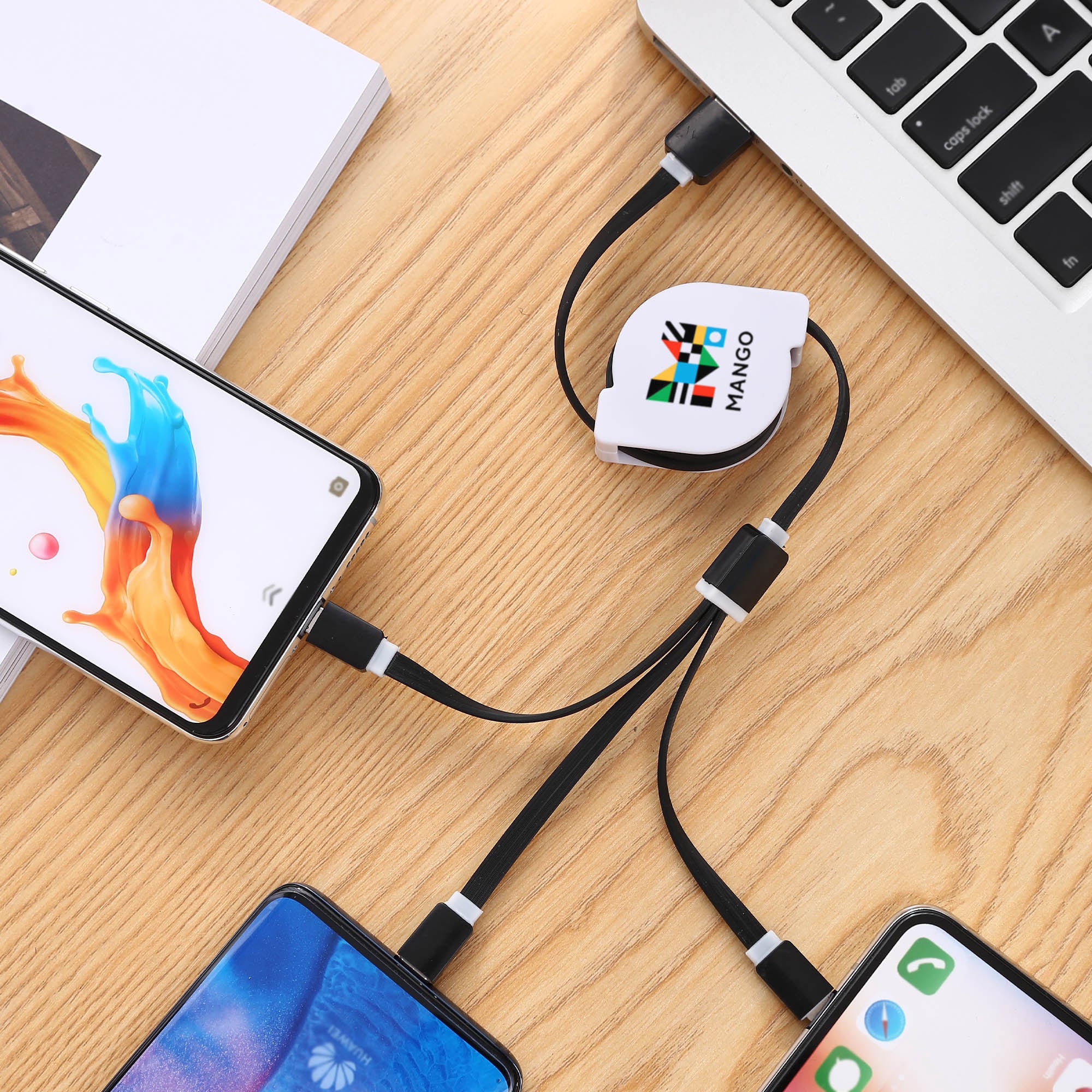 Kyomo Retractable Charging Cable - Simply Merchandise