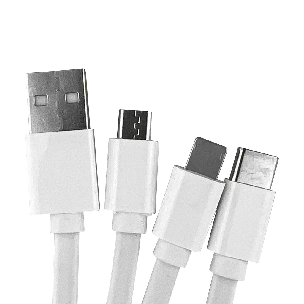 Phone Stand Bamboo Charging Cable Key Ring - Simply Merchandise