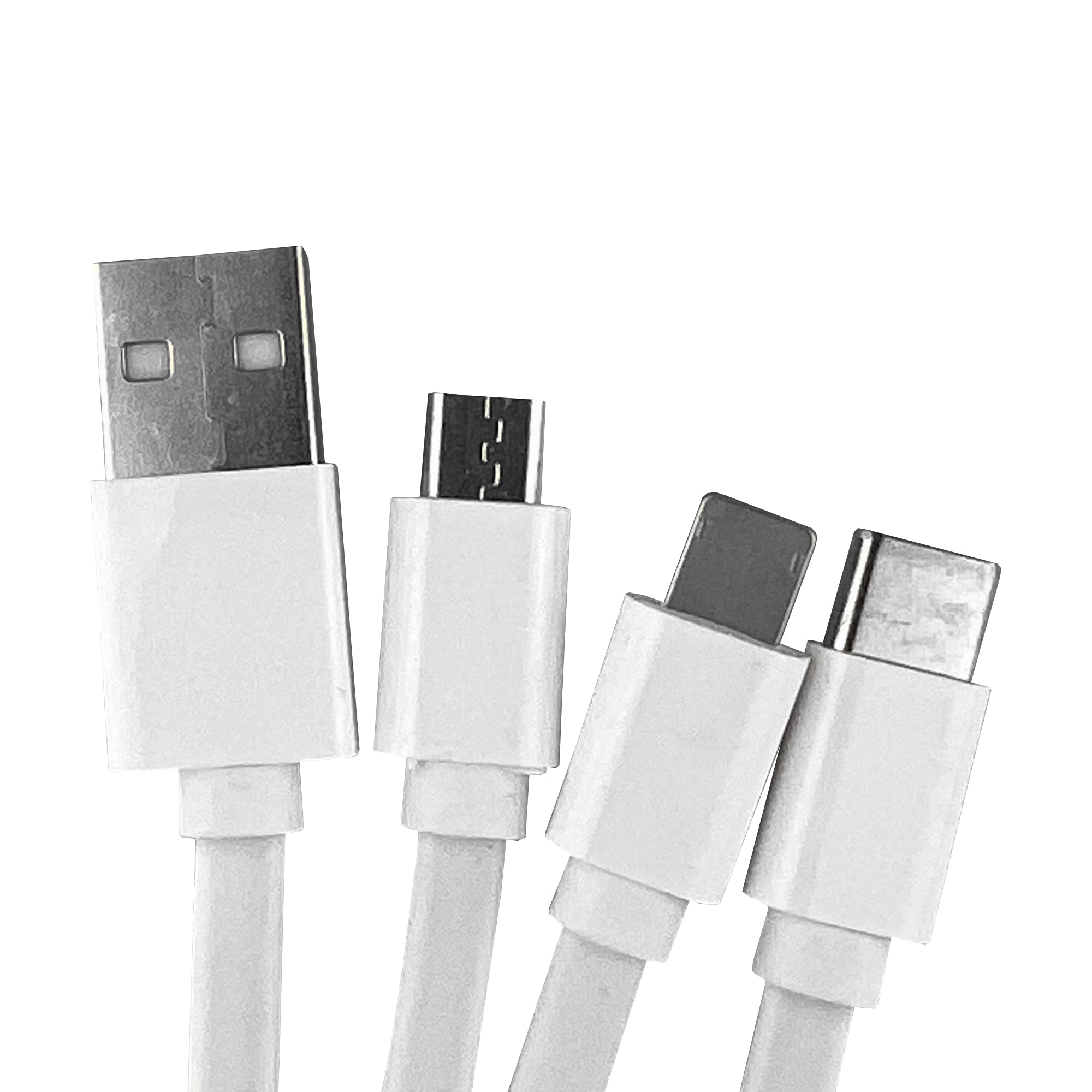 Phone Stand Bamboo Charging Cable Key Ring - Simply Merchandise