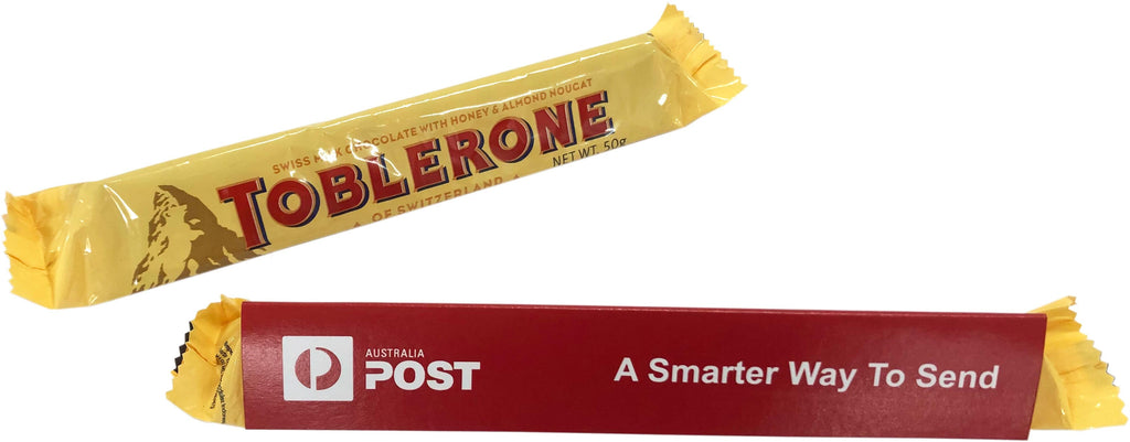 Toblerone 50g with Sleeve - Simply Merchandise