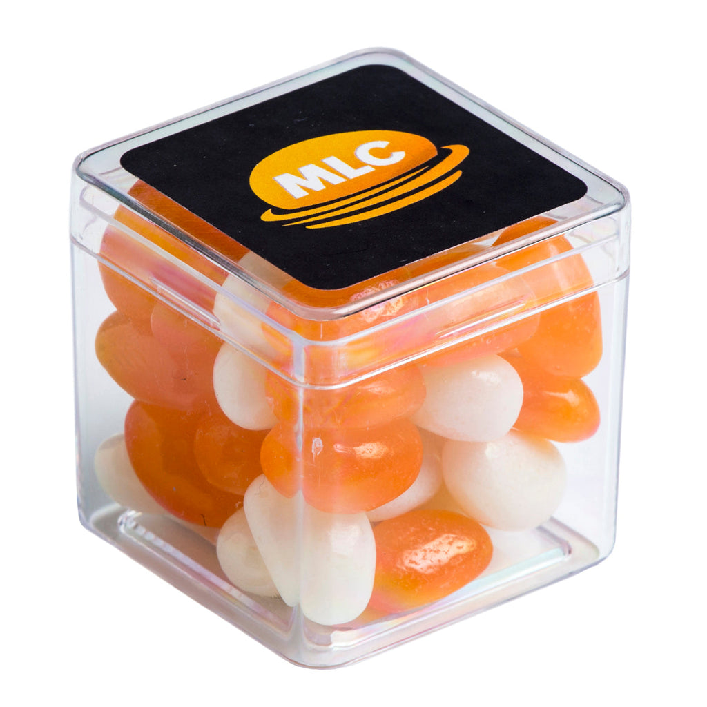 Jelly Beans in HARD Cube 40g - Simply Merchandise