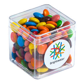 M&Ms in HARD Cube 40g - Simply Merchandise