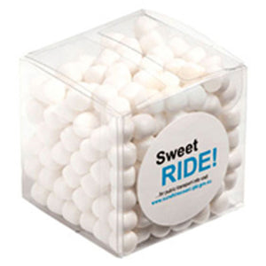Promotional Chewy Mints in Cube 110g: Branded Online