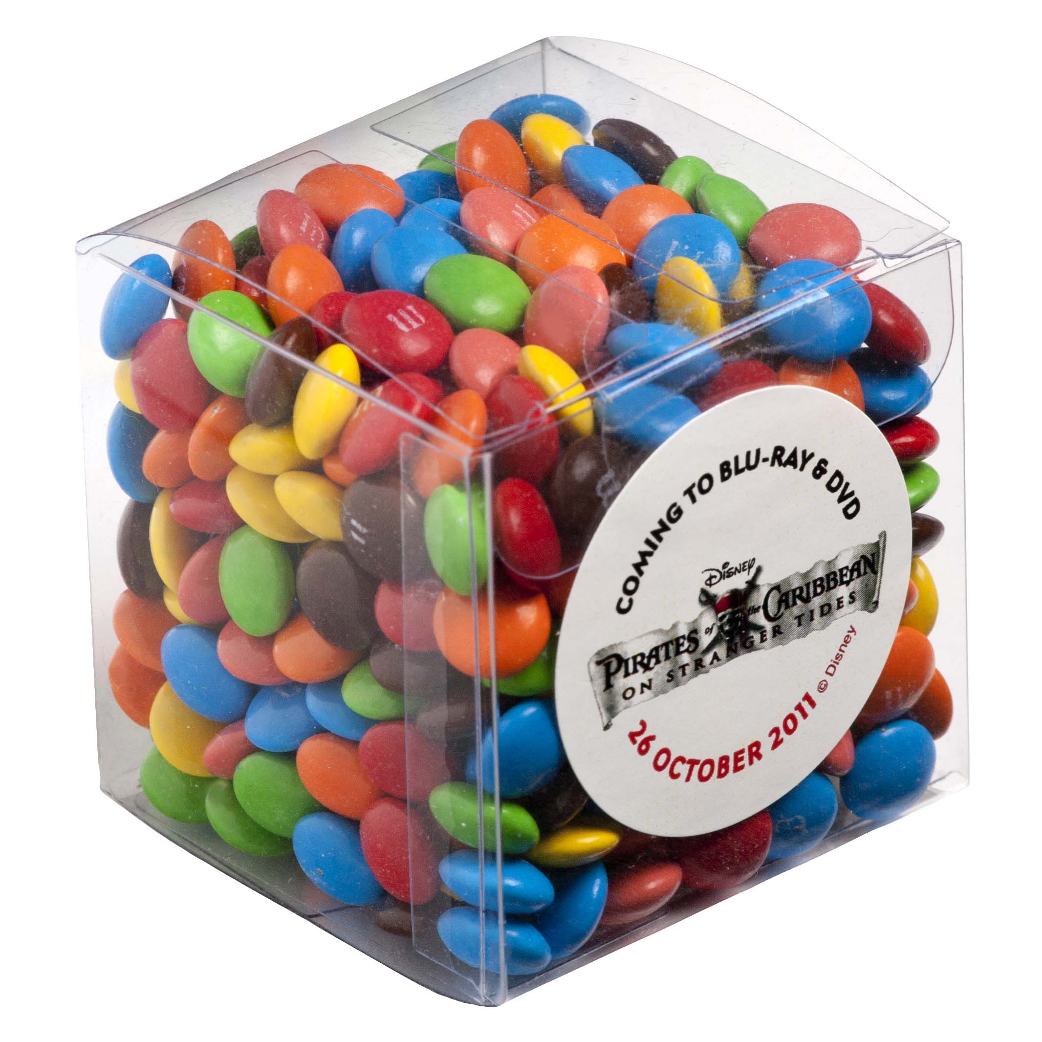 M&Ms in Cube 110g - Simply Merchandise