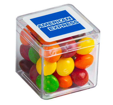 Skittles in HARD Cube 40g - Simply Merchandise