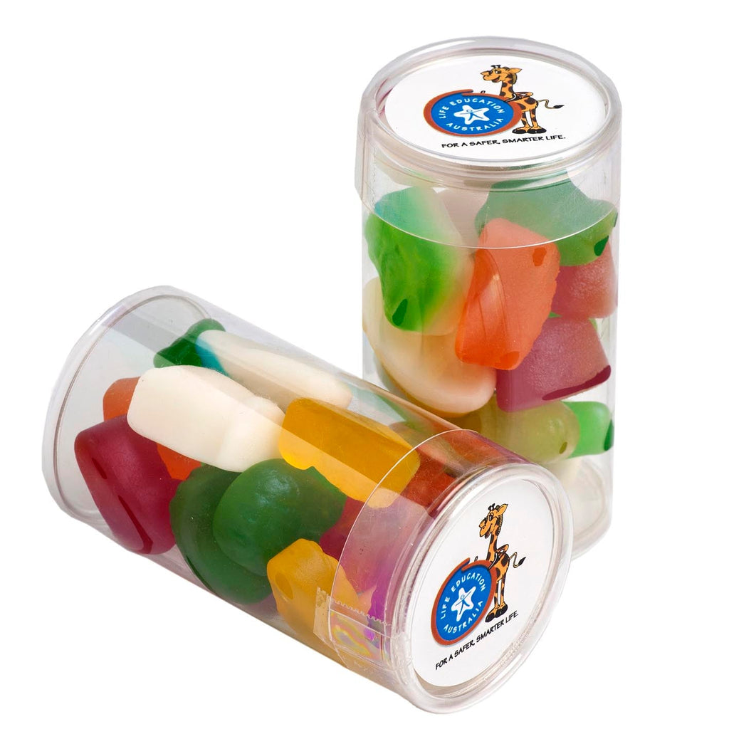 Pet Tube with Mixed Lollies 95g - Simply Merchandise