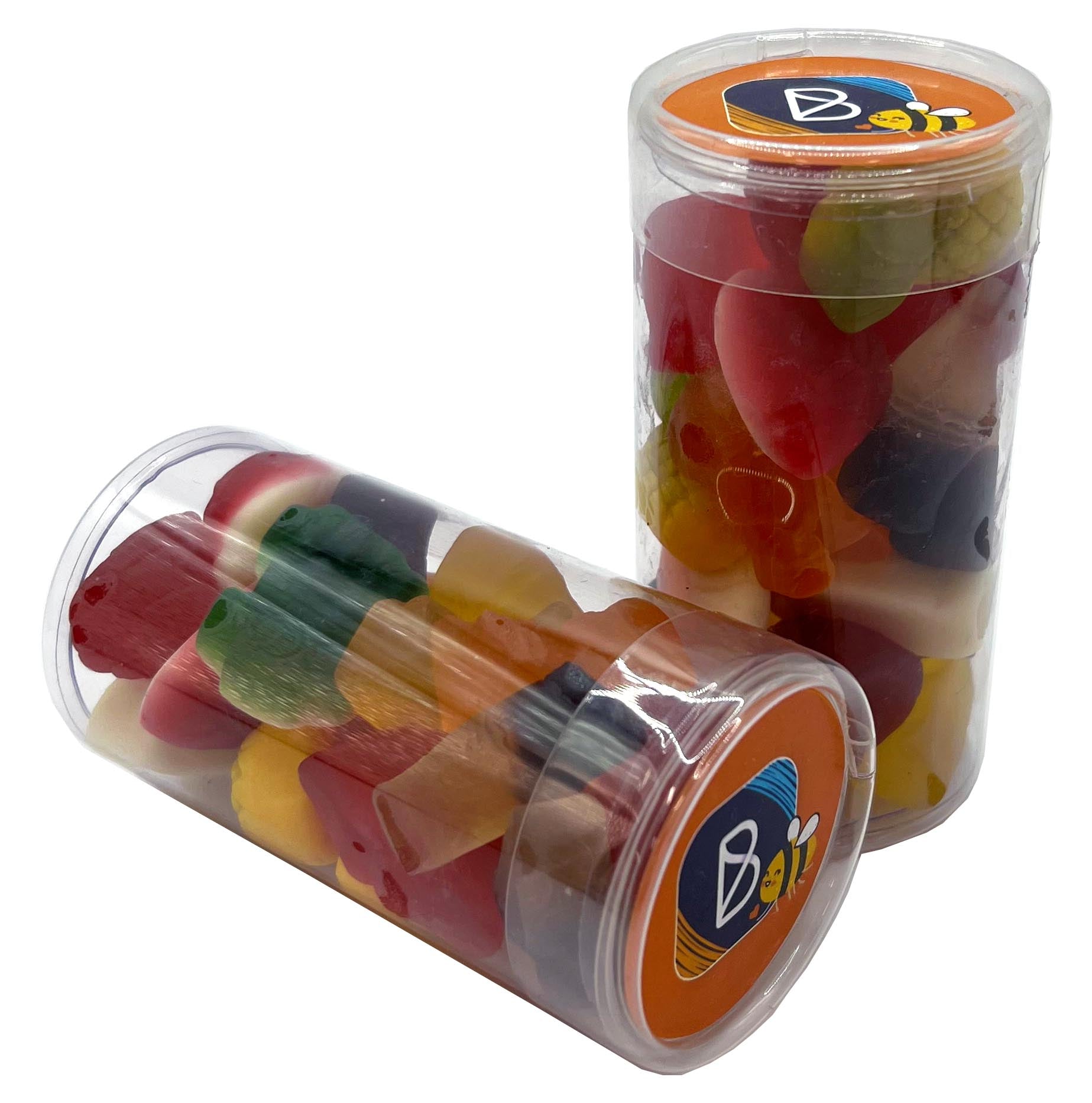 Pet Tube with Allen's Retro Mix 95g - Simply Merchandise