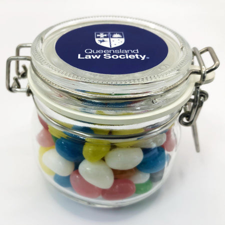 Small Canister with Jelly Beans - Simply Merchandise