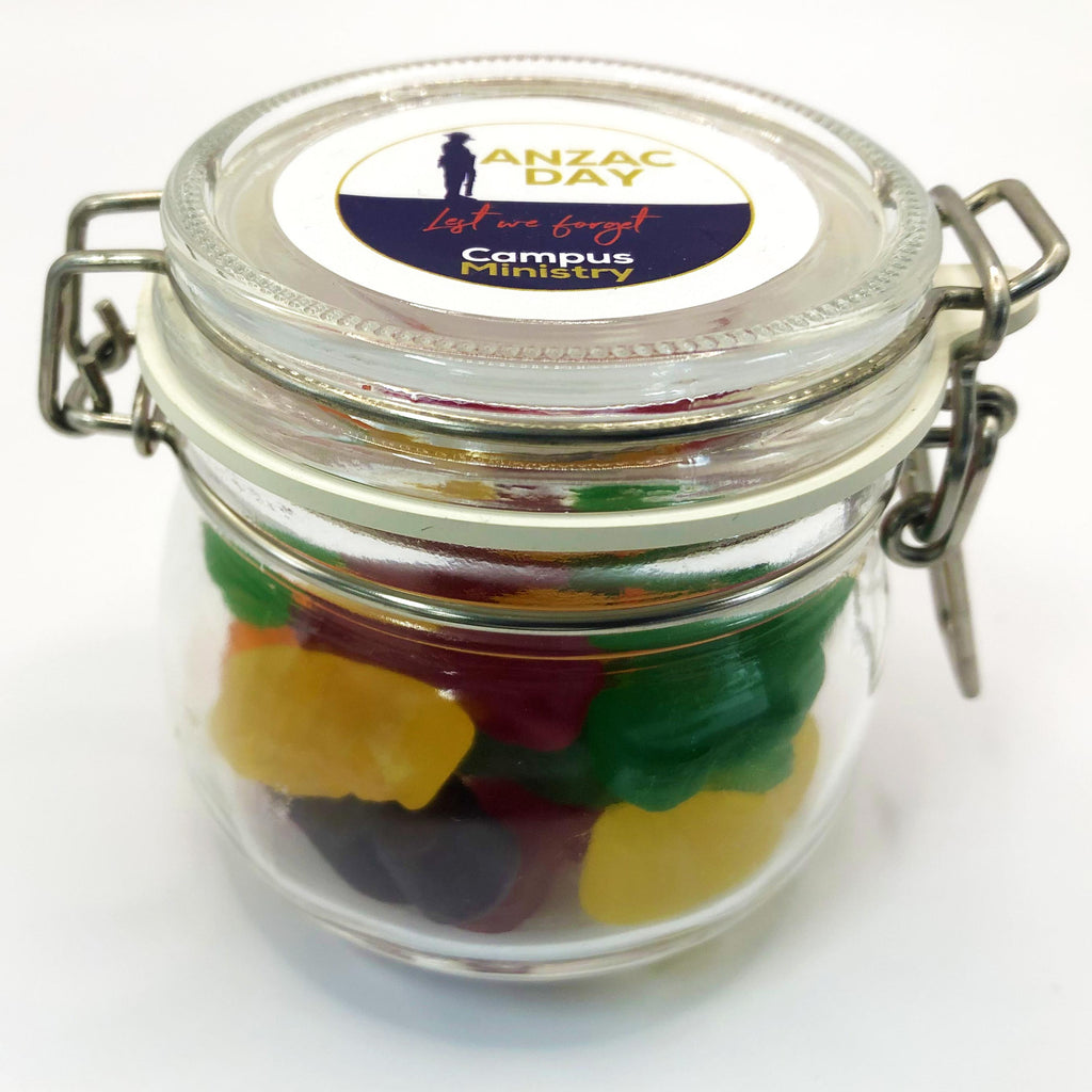 Small Canister with Jelly Babies - Simply Merchandise