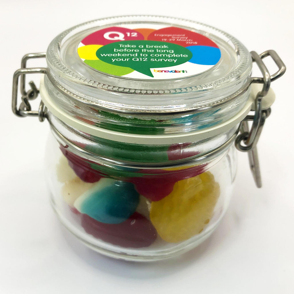 Small Canister with Mixed Lollies - Simply Merchandise