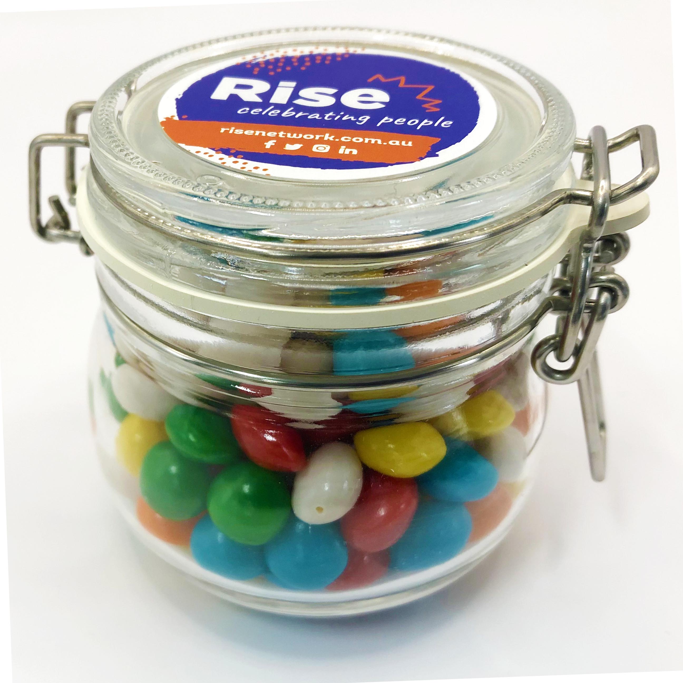 Small Canister with Chewy Fruits - Simply Merchandise