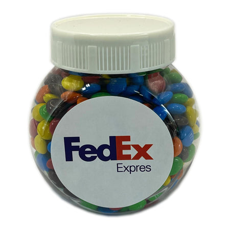 Plastic Jar with M&Ms 145g - Simply Merchandise