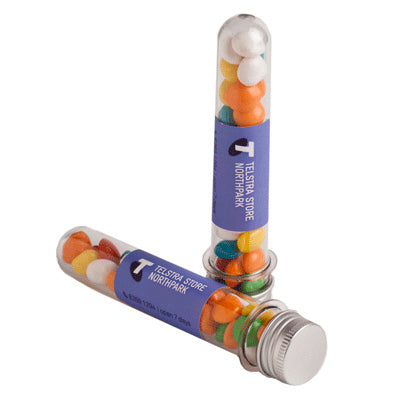 Test Tube with Chewy Fruits 40g - Simply Merchandise