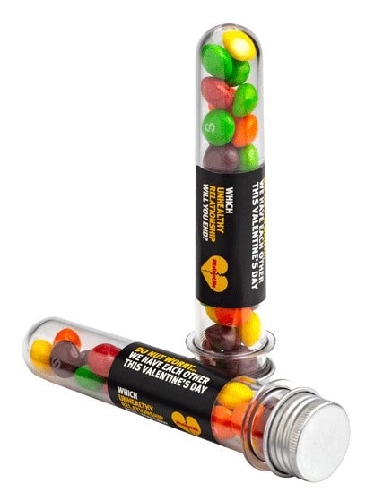 Test  Tube with Skittles 40g - Simply Merchandise