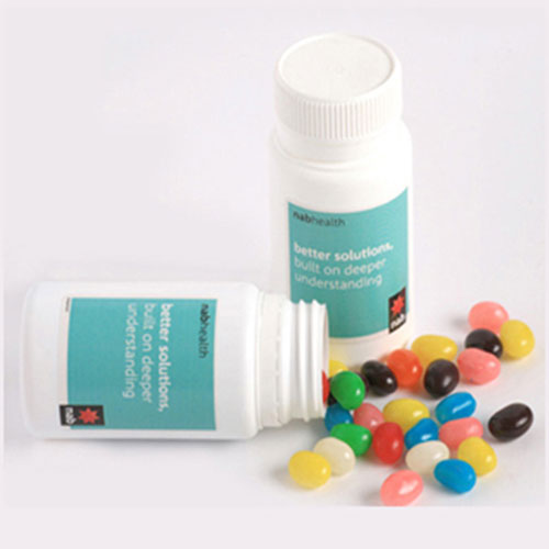 Pill Jar with Jelly Beans 120g - Simply Merchandise