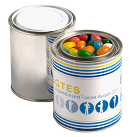 Paint Tin with Jelly Beans 225g - Simply Merchandise