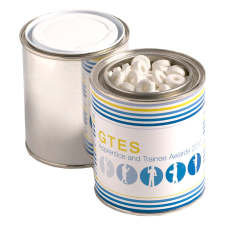 Paint Tin filled with Mints 225g - Simply Merchandise