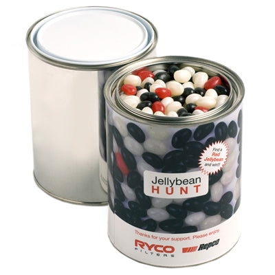 Paint Tin with Jelly Beans 1KG - Simply Merchandise