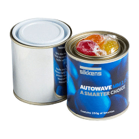 Paint Tin with Boiled Lollies 130g - Simply Merchandise