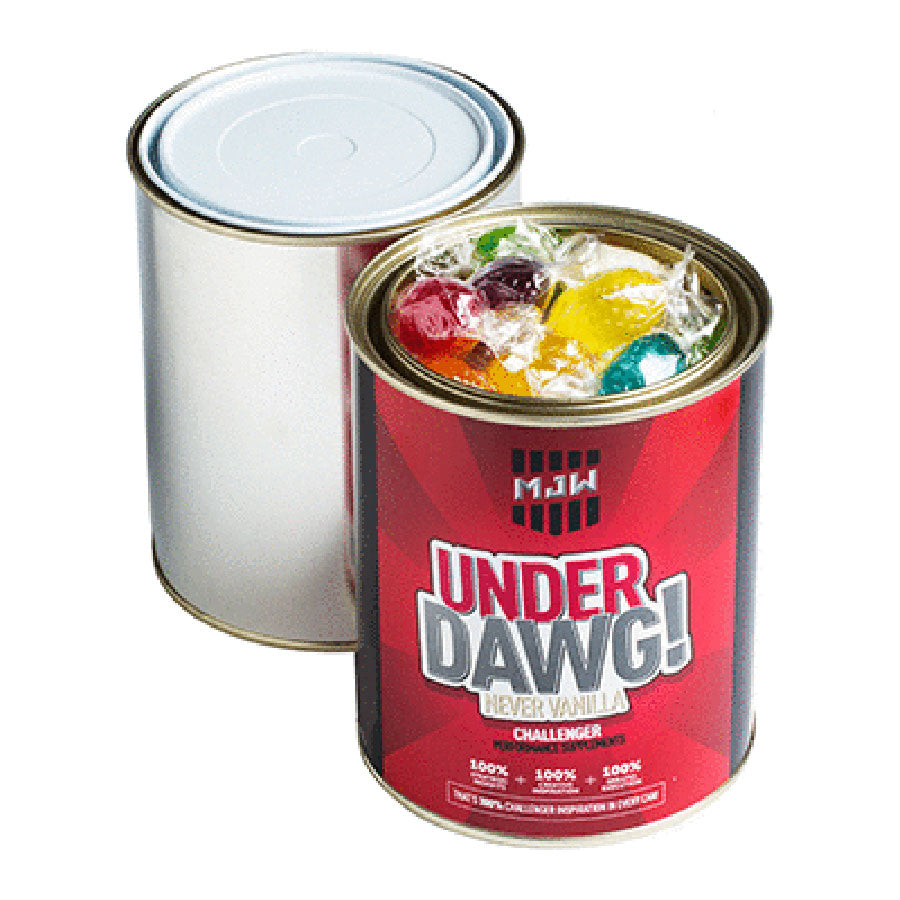 Paint Tin filled with Boiled Lollies 550g - Simply Merchandise