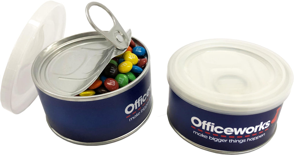 Small Pull Can with Mini M&Ms 90g - Simply Merchandise