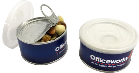 Small Pull Can with Yoghurt Trail Mix 50g - Simply Merchandise