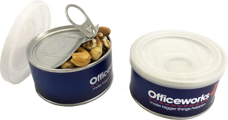 Small Pull Can with Mixed Nuts 50g - Simply Merchandise