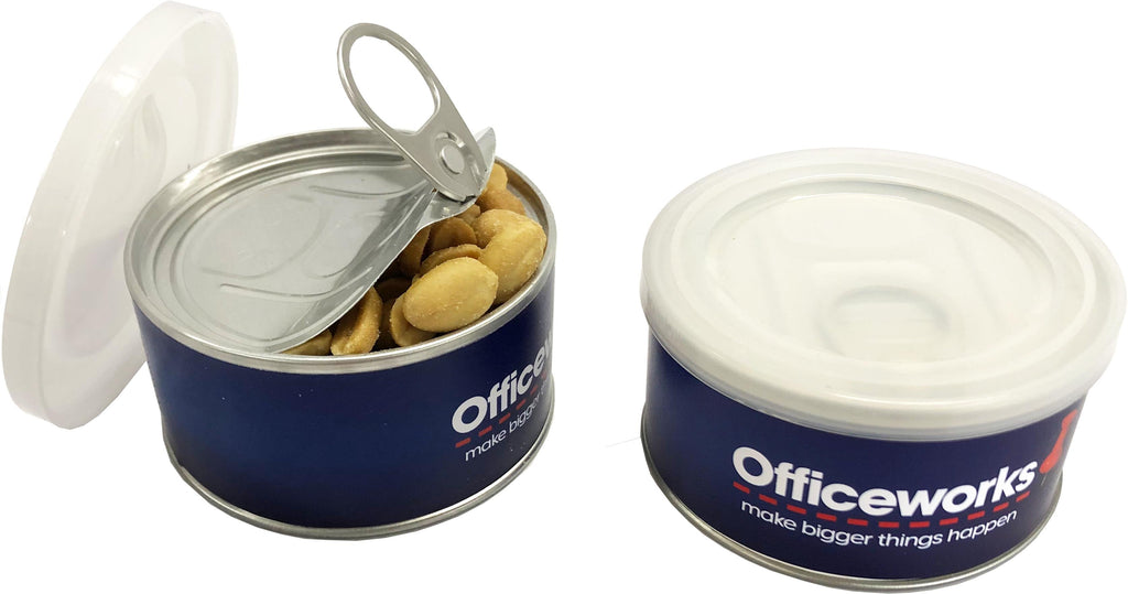 Small Pull Can with Peanuts 50g - Simply Merchandise