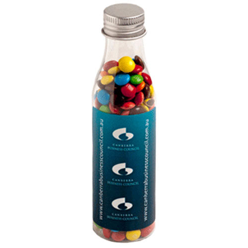 Soda Bottle with M&Ms 100g - Simply Merchandise