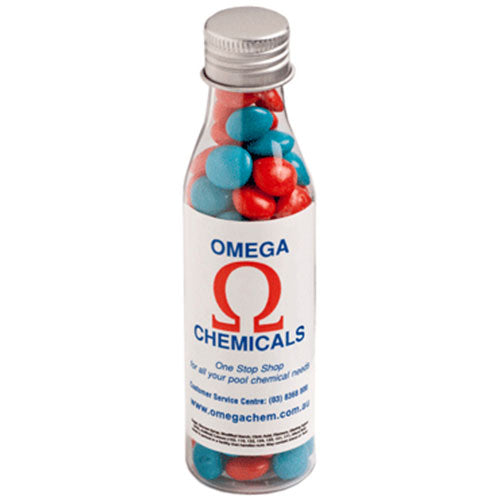 Soda Bottle with Chewy Fruits 100g - Simply Merchandise