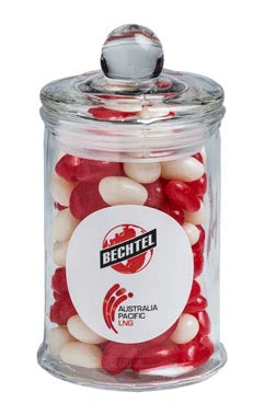 Small Apothecary Jar with Jelly Beans 115g - Simply Merchandise