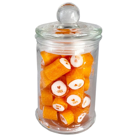 Small Apothecary Jar with Rock Candy 100g - Simply Merchandise