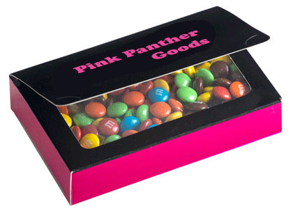 Full Colour Printed Bizcard Box with M&Ms 50g - Simply Merchandise