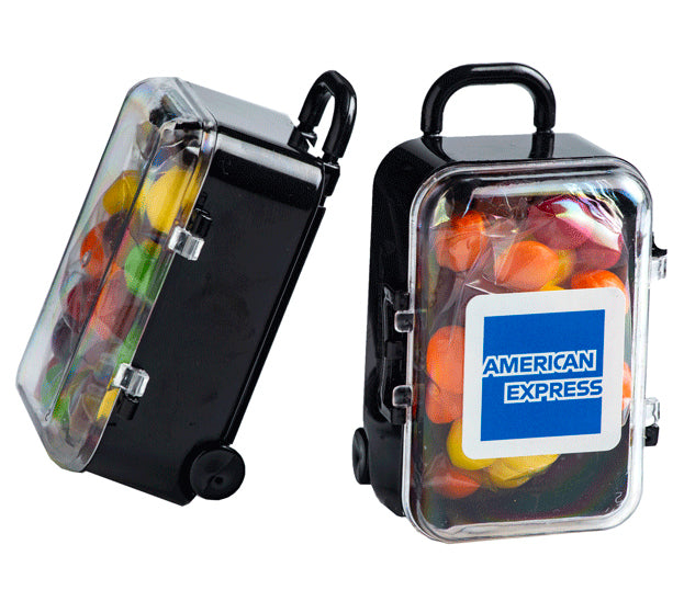 Carry-On Case with Skittles  50g - Simply Merchandise