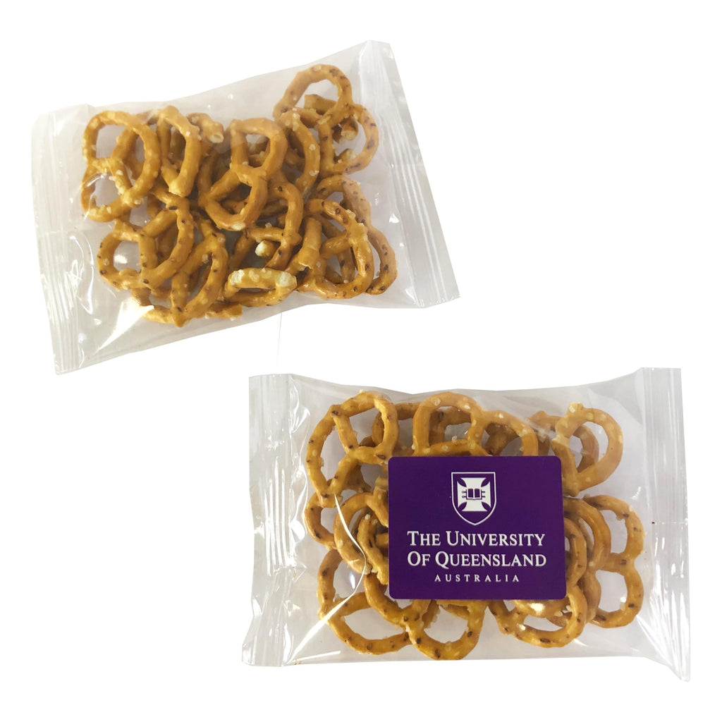 Pretzels 25g - Simply Merchandise