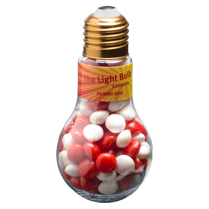 Light Bulb with Chewy Fruits 100g - Simply Merchandise