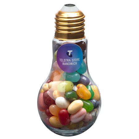 Light Bulb with JELLY BELLY Jelly Beans - Simply Merchandise