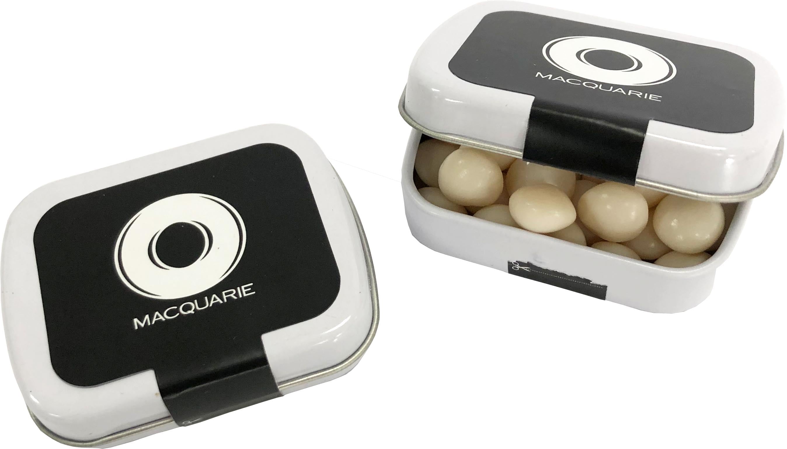 Mints Without Plastic Box Promotional Small Rectangle Tin filled with Mints 30g *Plastic Free ...