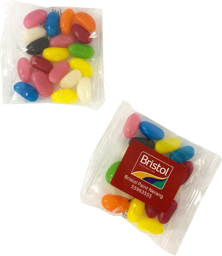 Jelly Beans Aussie 50g - Simply Merchandise