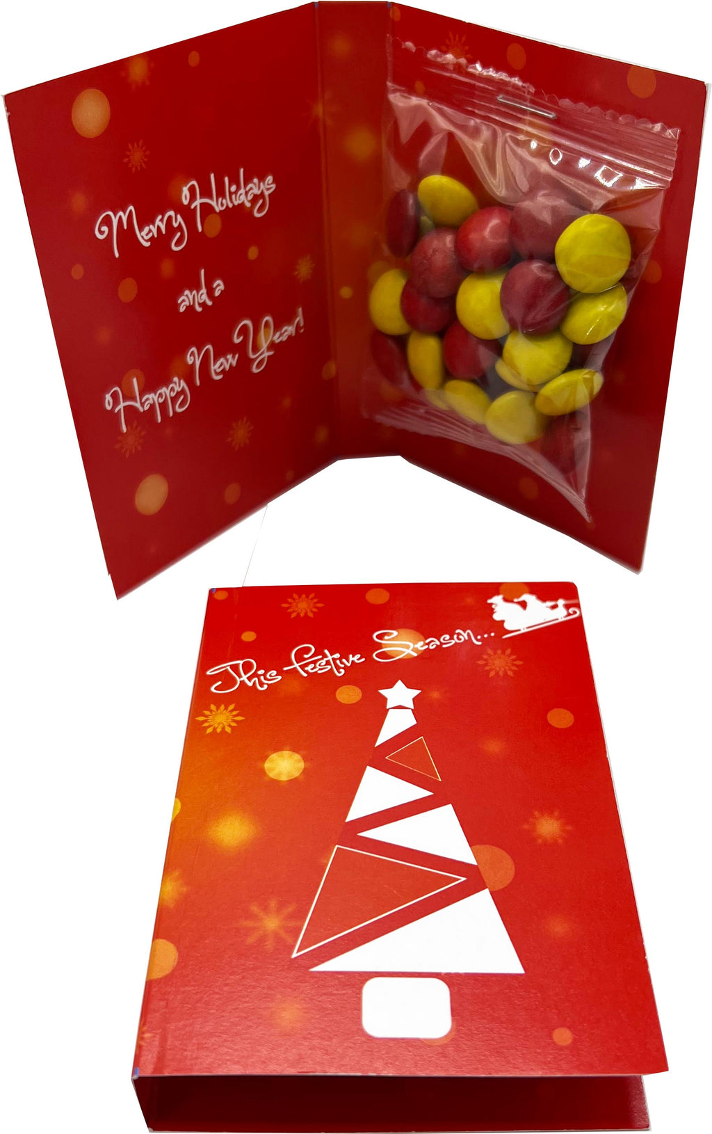 Gift Card with 25g Choc Beans Bag - Simply Merchandise