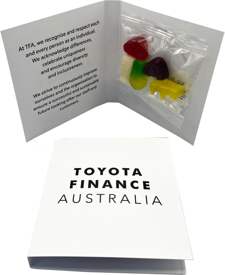 Gift Card with 25g Mixed Lollies Bag - Simply Merchandise