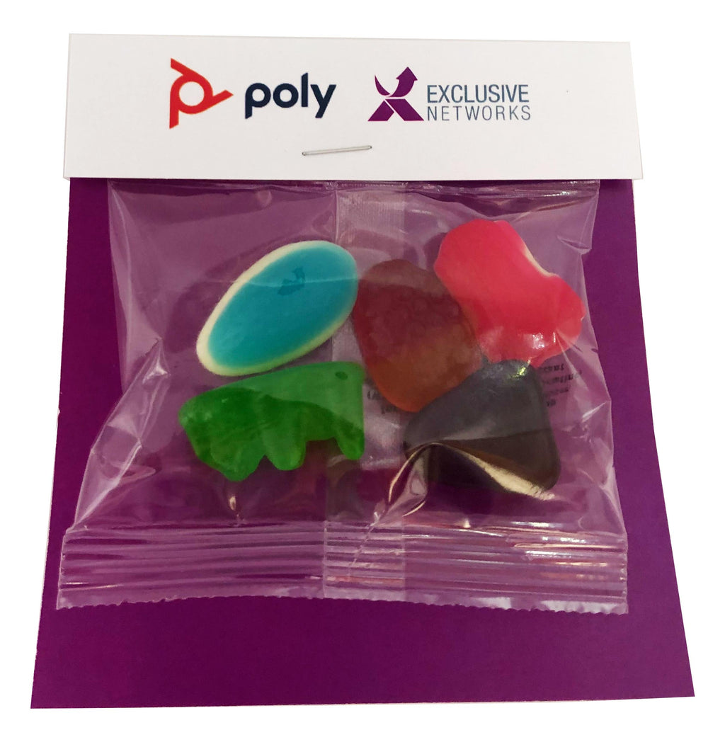 Billboard with 25g Mixed Lollies Bag - Simply Merchandise